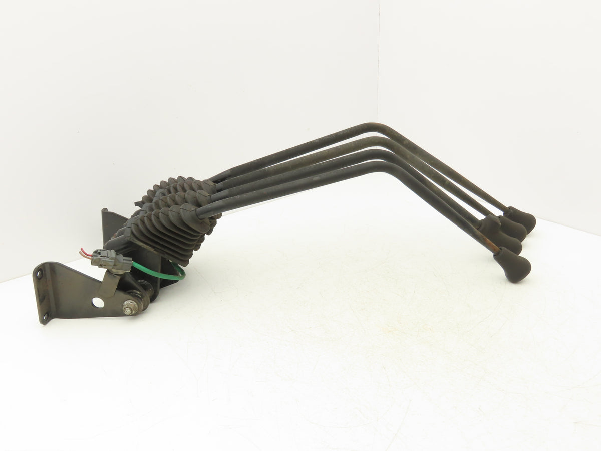 Toyota Electric Forklift Four Lever Control With Lift Tilt Shift Pos Off 7FBCU18