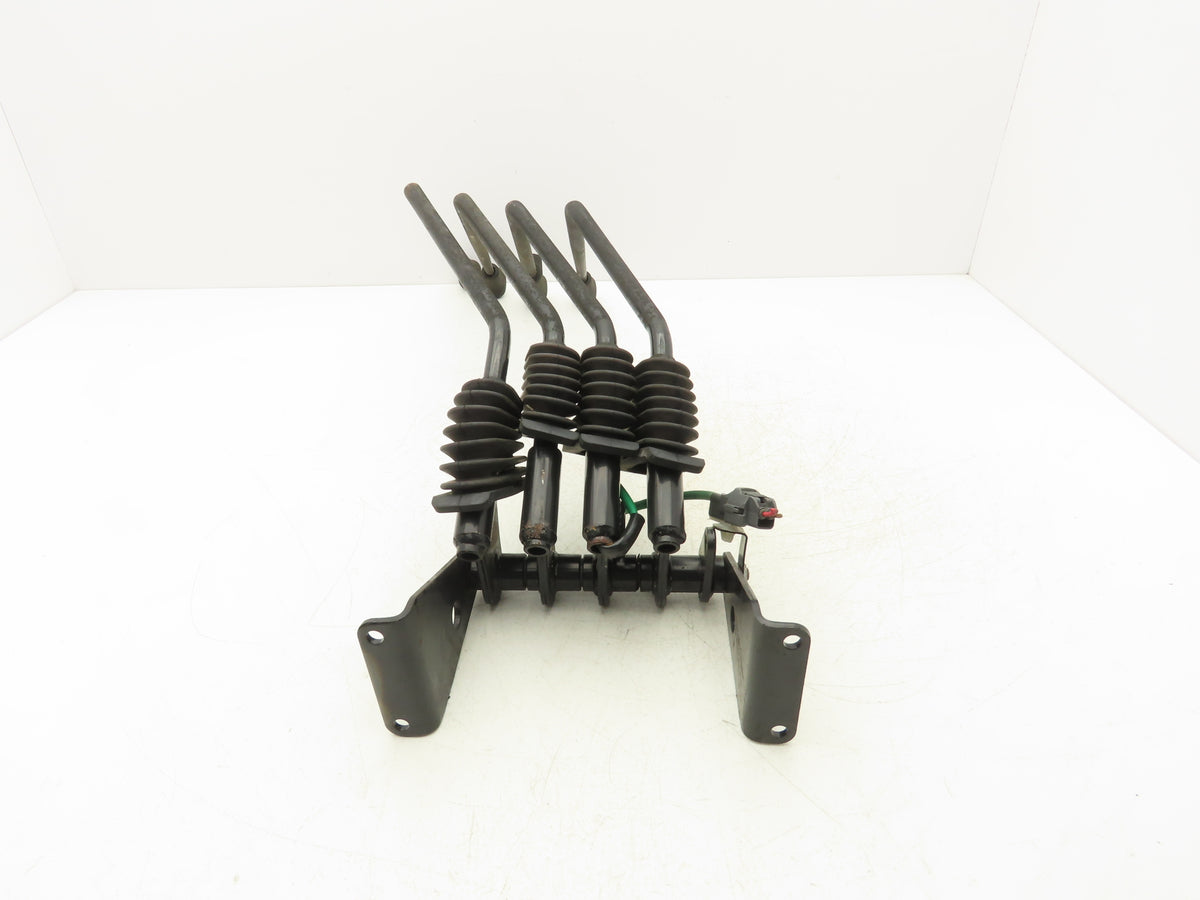 Toyota Electric Forklift Four Lever Control With Lift Tilt Shift Pos Off 7FBCU18