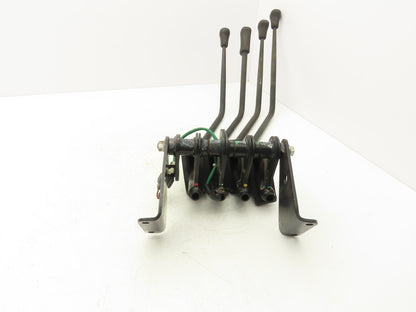 Toyota Electric Forklift Four Lever Control With Lift Tilt Shift Pos Off 7FBCU18