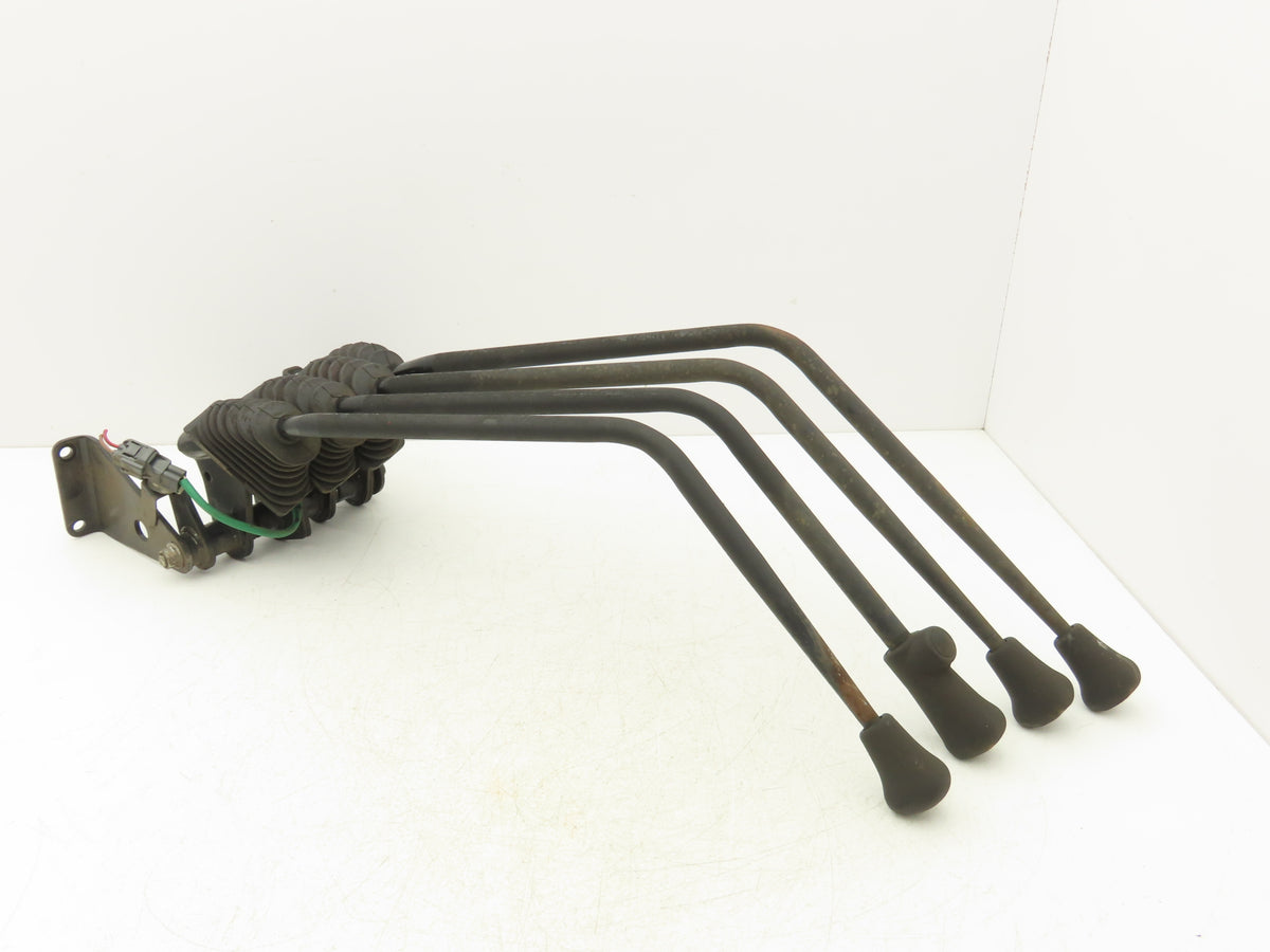 Toyota Electric Forklift Four Lever Control With Lift Tilt Shift Pos Off 7FBCU18