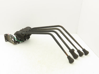 Toyota Electric Forklift Four Lever Control With Lift Tilt Shift Pos Off 7FBCU18