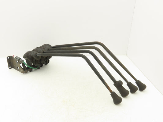 Toyota Electric Forklift Four Lever Control With Lift Tilt Shift Pos Off 7FBCU18
