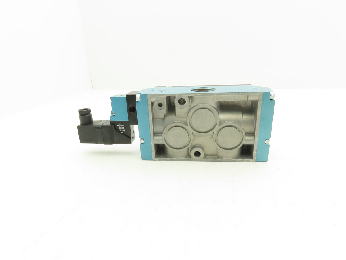 Illig 9127767 Pneumatic Pilot Valve 1"NPT 3/2 24V MAC 67A-A1-DBA-DU-DDAJ-1JA