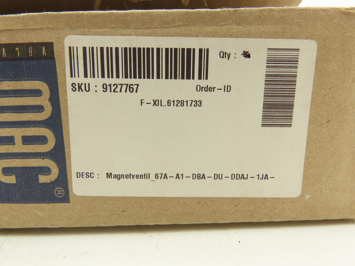 Illig 9127767 Pneumatic Pilot Valve 1"NPT 3/2 24V MAC 67A-A1-DBA-DU-DDAJ-1JA
