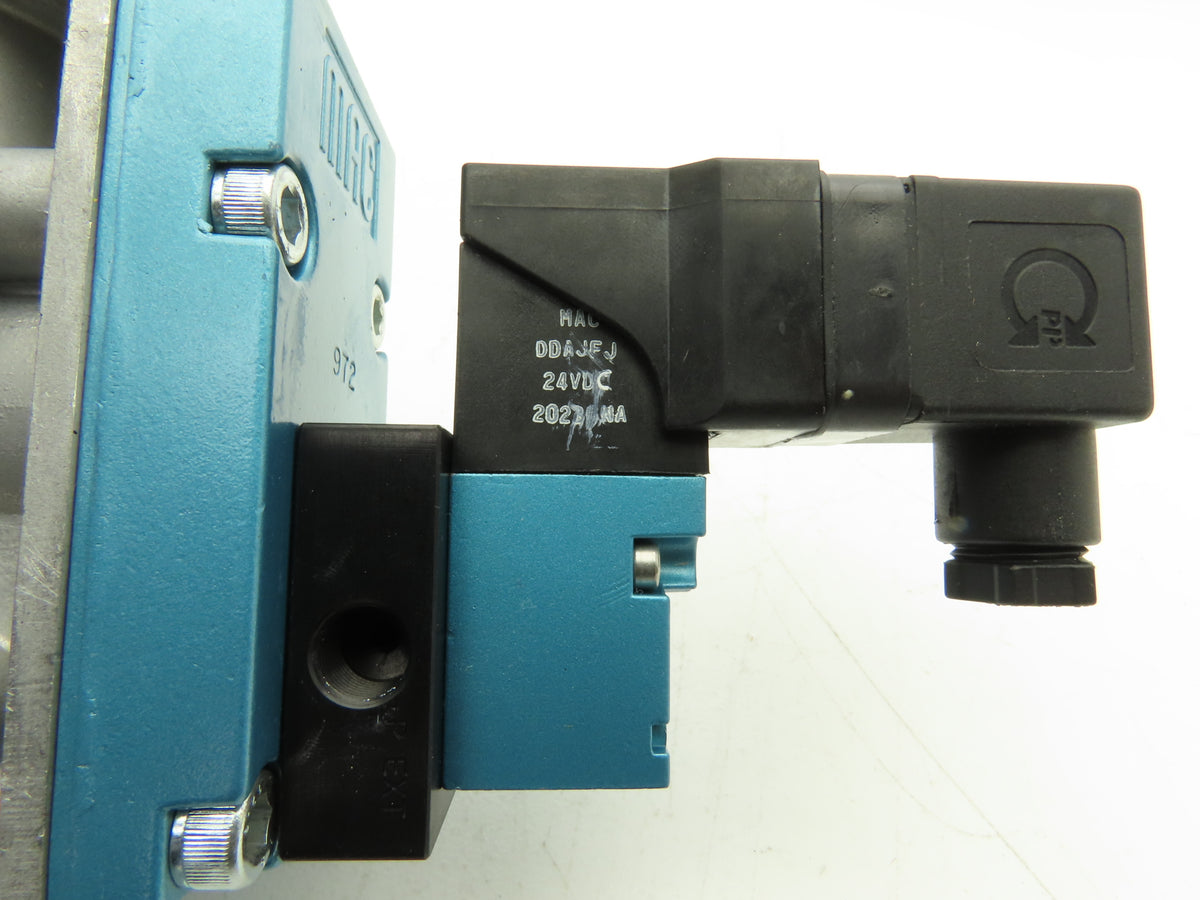Illig 9127767 Pneumatic Pilot Valve 1"NPT 3/2 24V MAC 67A-A1-DBA-DU-DDAJ-1JA