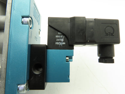 Illig 9127767 Pneumatic Pilot Valve 1"NPT 3/2 24V MAC 67A-A1-DBA-DU-DDAJ-1JA