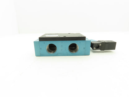 Illig 9127767 Pneumatic Pilot Valve 1"NPT 3/2 24V MAC 67A-A1-DBA-DU-DDAJ-1JA