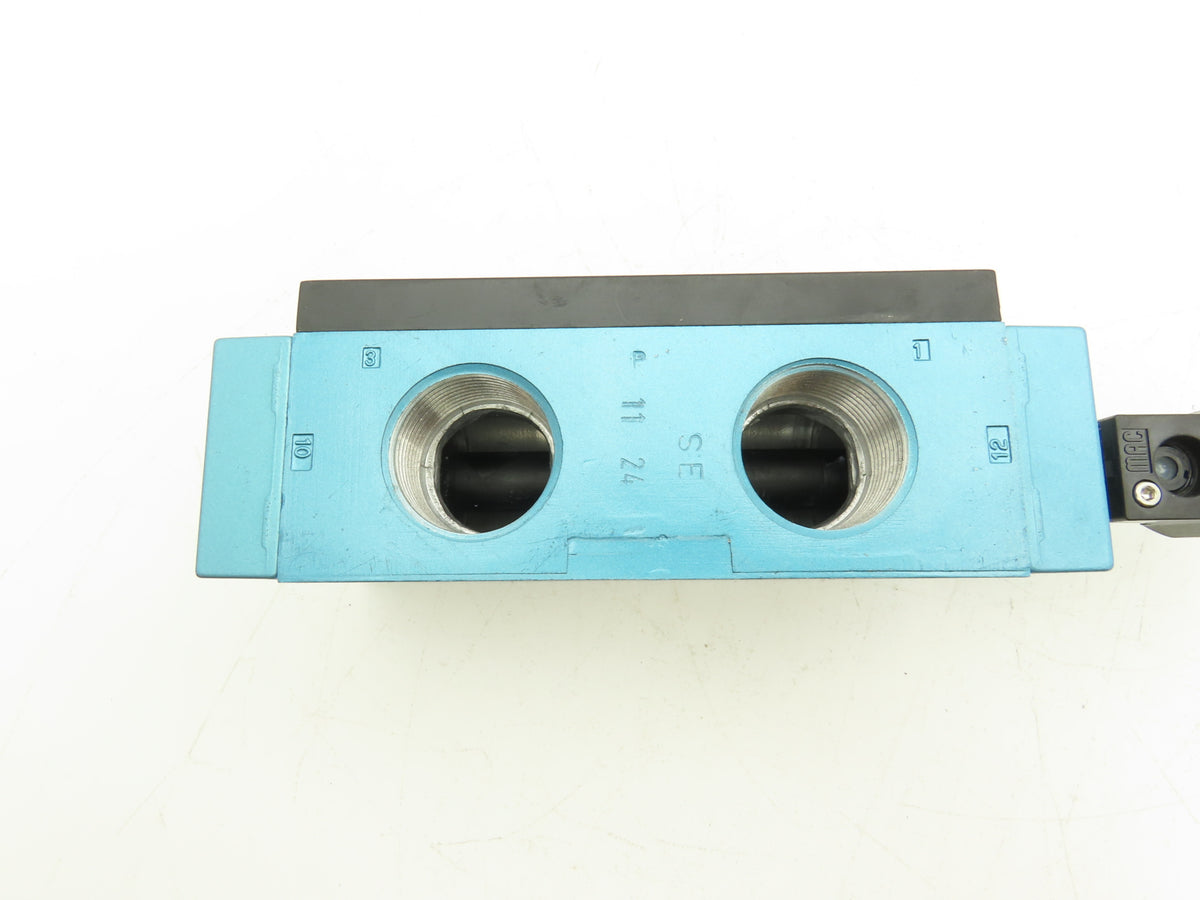 Illig 9127767 Pneumatic Pilot Valve 1"NPT 3/2 24V MAC 67A-A1-DBA-DU-DDAJ-1JA