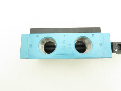 Illig 9127767 Pneumatic Pilot Valve 1"NPT 3/2 24V MAC 67A-A1-DBA-DU-DDAJ-1JA