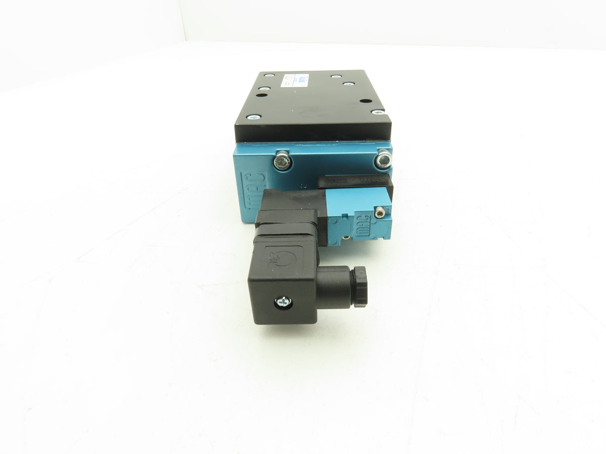 Illig 9127767 Pneumatic Pilot Valve 1"NPT 3/2 24V MAC 67A-A1-DBA-DU-DDAJ-1JA
