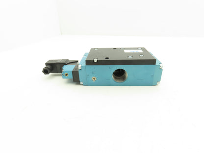 Illig 9127767 Pneumatic Pilot Valve 1"NPT 3/2 24V MAC 67A-A1-DBA-DU-DDAJ-1JA
