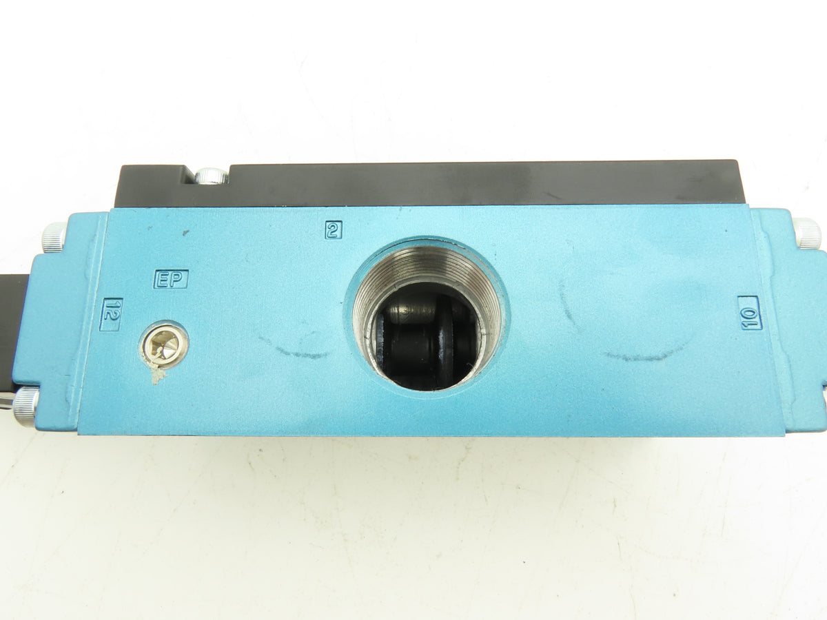Illig 9127767 Pneumatic Pilot Valve 1"NPT 3/2 24V MAC 67A-A1-DBA-DU-DDAJ-1JA