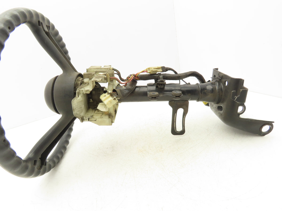 Toyota Electric Forklift Steering Wheel With Column Removed From 7FBCU18