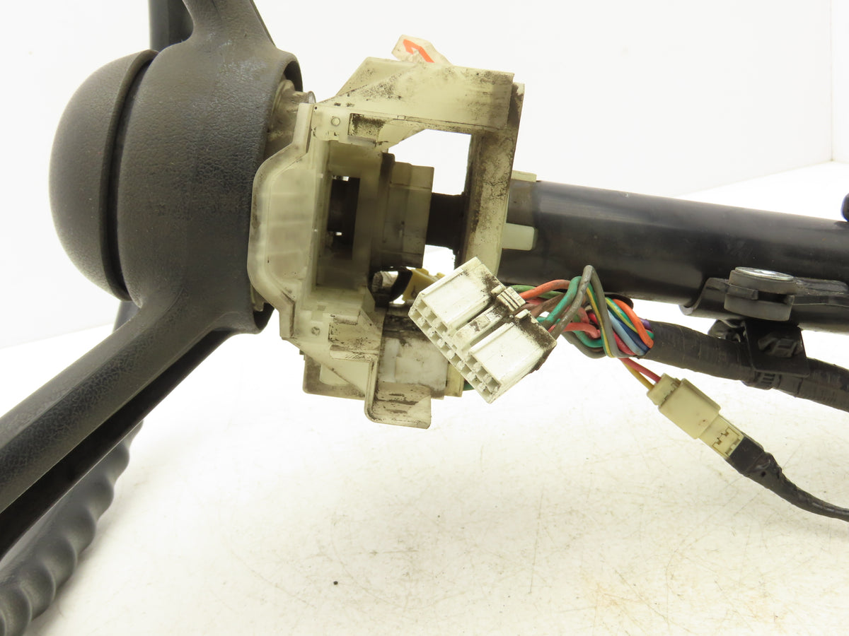Toyota Electric Forklift Steering Wheel With Column Removed From 7FBCU18