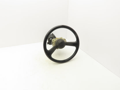 Toyota Electric Forklift Steering Wheel With Column Removed From 7FBCU18