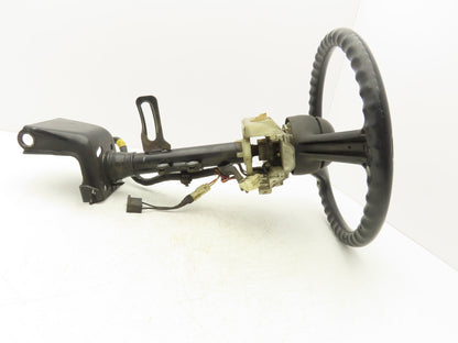 Toyota Electric Forklift Steering Wheel With Column Removed From 7FBCU18