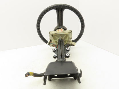Toyota Electric Forklift Steering Wheel With Column Removed From 7FBCU18