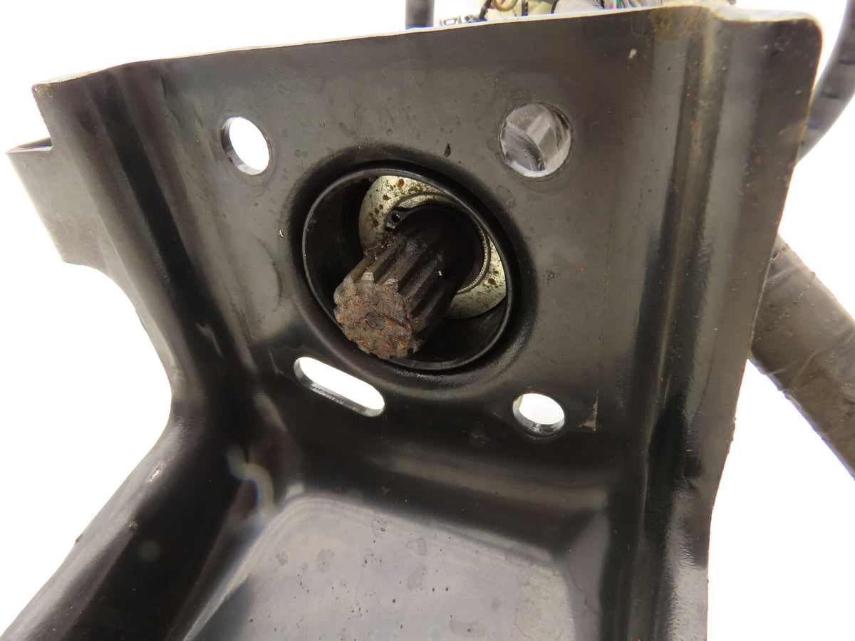 Toyota Electric Forklift Steering Wheel With Column Removed From 7FBCU18