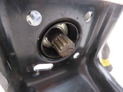Toyota Electric Forklift Steering Wheel With Column Removed From 7FBCU18