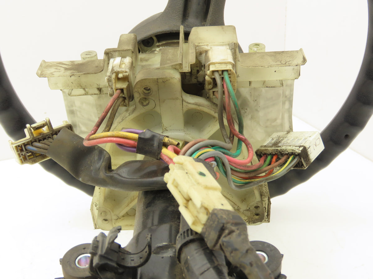 Toyota Electric Forklift Steering Wheel With Column Removed From 7FBCU18