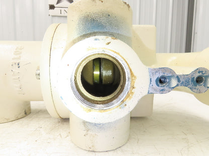 Gardner Denver 300EAQ2045 Air Compressor Mixing Valve Oil Filter 2"NPT Cast Iron