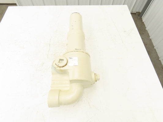 Gardner Denver 300EAQ2045 Air Compressor Mixing Valve Oil Filter 2"NPT Cast Iron