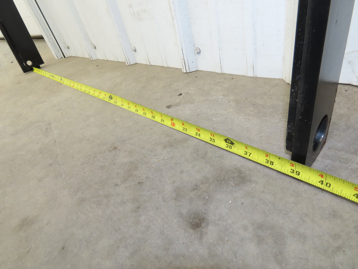 Forklift Load Backrest Mast Lift Safety Attachment Class III 20" Lot of 2