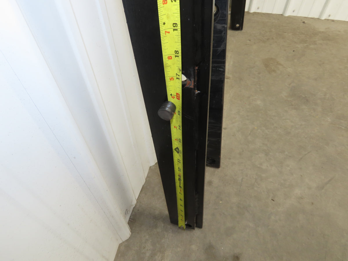 Forklift Load Backrest Mast Lift Safety Attachment Class III 20" Lot of 2