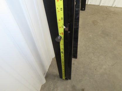 Forklift Load Backrest Mast Lift Safety Attachment Class III 20" Lot of 2