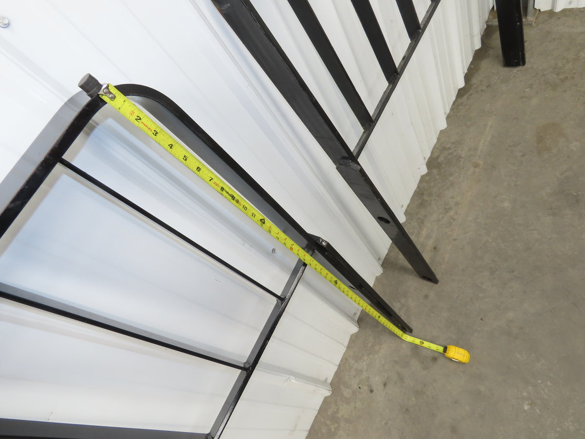Forklift Load Backrest Mast Lift Safety Attachment Class III 20" Lot of 2