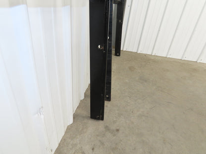 Forklift Load Backrest Mast Lift Safety Attachment Class III 20" Lot of 2