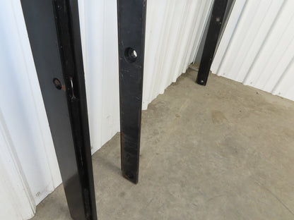 Forklift Load Backrest Mast Lift Safety Attachment Class III 20" Lot of 2