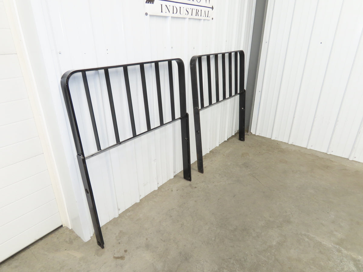 Forklift Load Backrest Mast Lift Safety Attachment Class III 20" Lot of 2