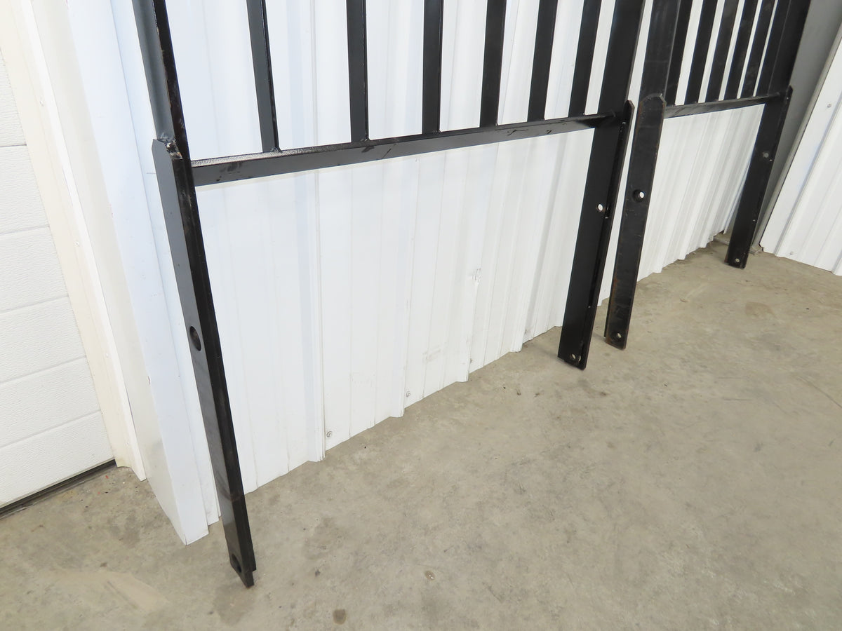 Forklift Load Backrest Mast Lift Safety Attachment Class III 20" Lot of 2