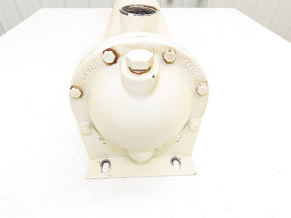 Gardner Denver 200EDM349 Air Compressor Shell & Tube Heat Exchanger 1.5"NPT