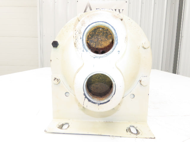 Gardner Denver 200EDM349 Air Compressor Shell & Tube Heat Exchanger 1.5"NPT