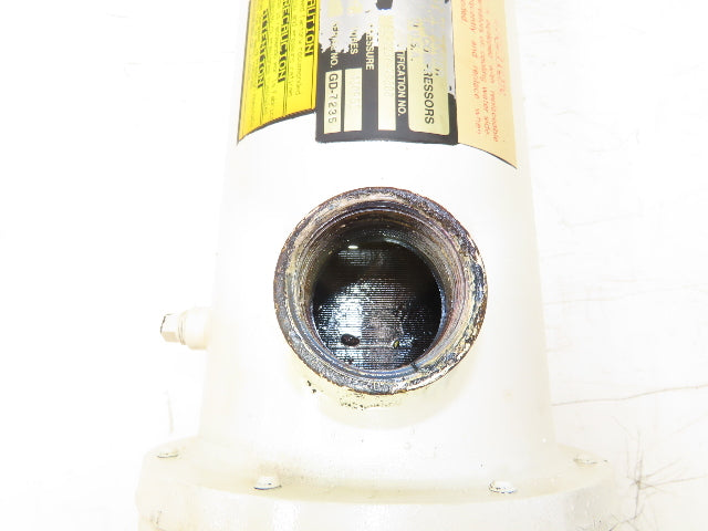 Gardner Denver 200EDM349 Air Compressor Shell & Tube Heat Exchanger 1.5"NPT