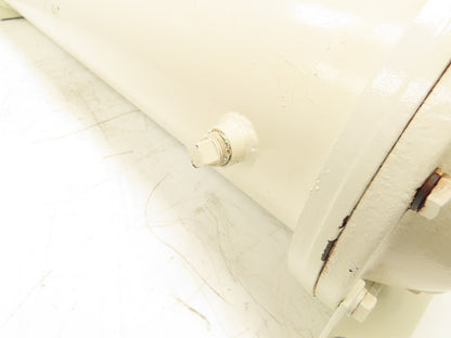 Gardner Denver 200EDM349 Air Compressor Shell & Tube Heat Exchanger 1.5"NPT