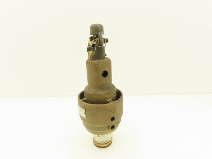 Kunkle 6186HG02-KM Bronze Pressure Relief Valve 125 PSI 2114 SCFM 1-1/2" NPT