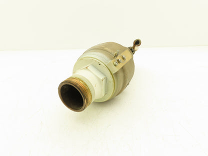 Kunkle 6186HG02-KM Bronze Pressure Relief Valve 125 PSI 2114 SCFM 1-1/2" NPT