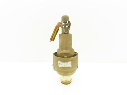 Kunkle 6186HG02-KM Bronze Pressure Relief Valve 125 PSI 2114 SCFM 1-1/2" NPT