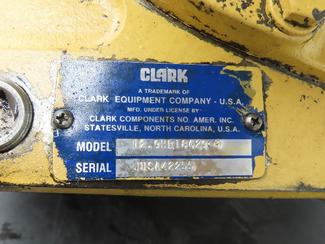 Clark 12.9HR18629-3 Automatic Transmission off Lorain LRT200D Hydraulic Crane