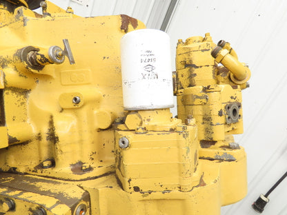 Clark 12.9HR18629-3 Automatic Transmission off Lorain LRT200D Hydraulic Crane