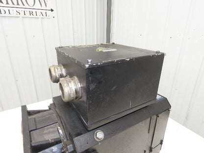 Baumuller DSF 160 M-54W30 UL AC Motor 104kW 139Hp 3000RPM 360V 3PH 160M Encoder