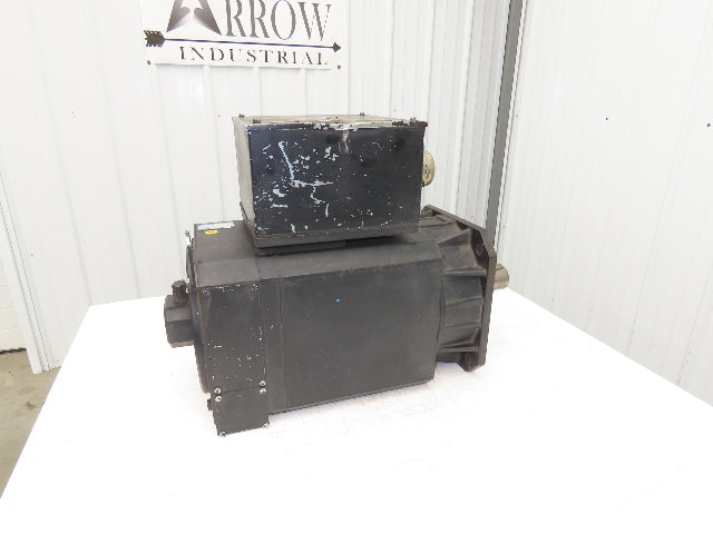 Baumuller DSF 160 M-54W30 UL AC Motor 104kW 139Hp 3000RPM 360V 3PH 160M Encoder