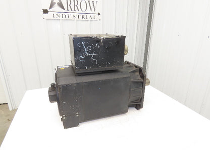 Baumuller DSF 160 M-54W30 UL AC Motor 104kW 139Hp 3000RPM 360V 3PH 160M Encoder
