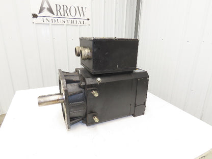 Baumuller DSF 160 M-54W30 UL AC Motor 104kW 139Hp 3000RPM 360V 3PH 160M Encoder