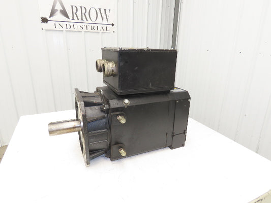 Baumuller DSF 160 M-54W30 UL AC Motor 104kW 139Hp 3000RPM 360V 3PH 160M Encoder