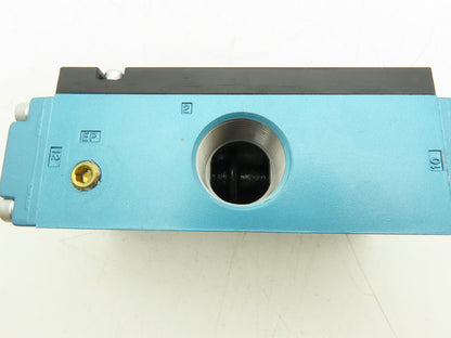 Mac 67A-B4-DRA-RA Remote Air Pneumatic Valve 3/2-Way 1" NC Series 67 20-150PSI