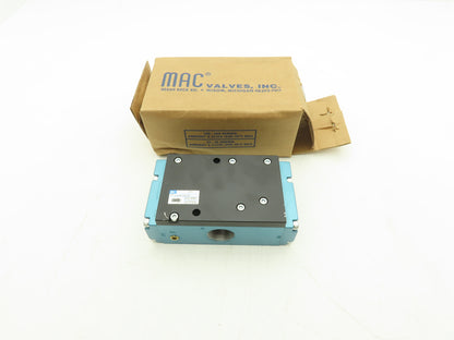 Mac 67A-B4-DRA-RA Remote Air Pneumatic Valve 3/2-Way 1" NC Series 67 20-150PSI